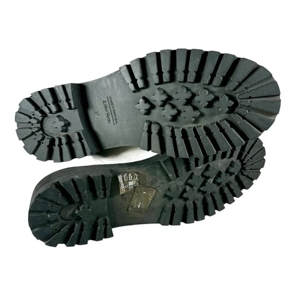 & Other Stories Women’s Leather Lace-Up Hiking Boots US 7 - Picture 15 of 16